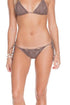 Luli Fama Cosita Buena Brazilian Ruched Back Tieside
